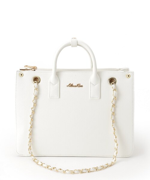 Ober Tashe（オーバータッシェ） トートバッグ 2WAYチェーントート