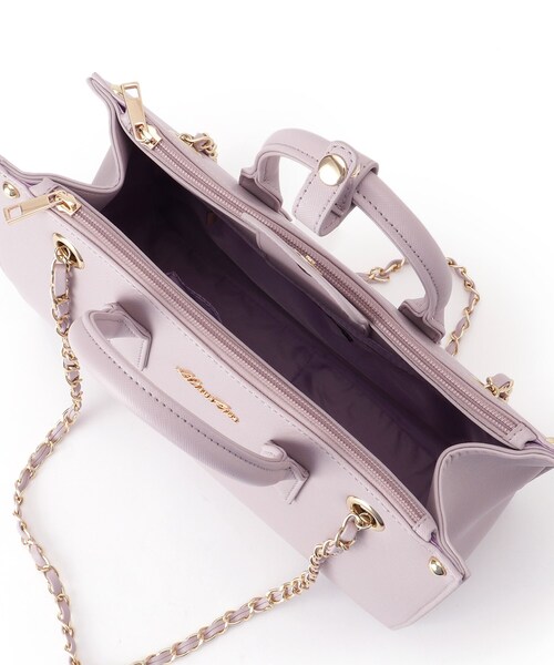 Ober Tashe（オーバータッシェ） トートバッグ 2WAYチェーントート