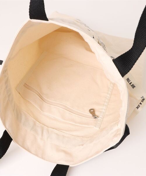 「PAUL & JOE ACCESSOIRES」 トートバッグ FREE アイボリー レディース_画像4
