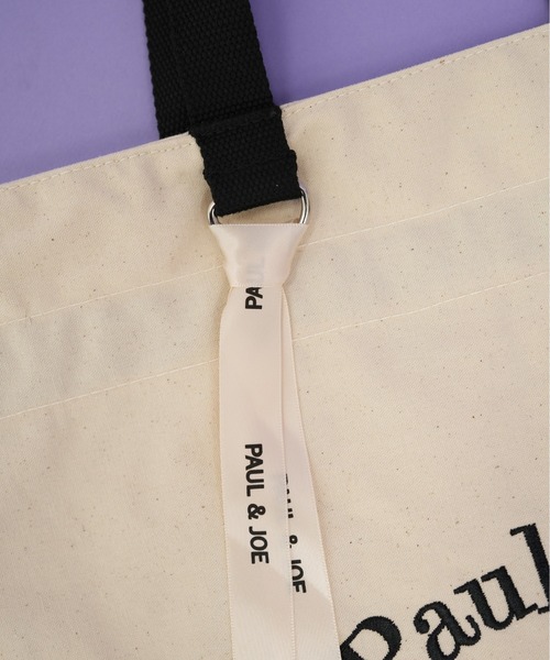 「PAUL & JOE ACCESSOIRES」 トートバッグ FREE アイボリー レディース_画像8