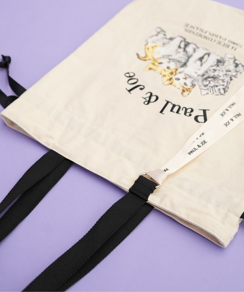 「PAUL & JOE ACCESSOIRES」 トートバッグ FREE アイボリー レディース_画像9
