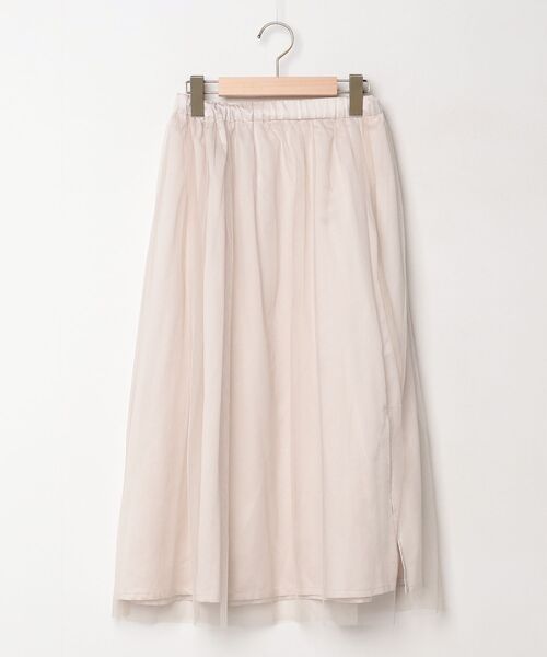 「LA BELLE ETUDE」 スカート FREE ライトベージュ レディース_画像3