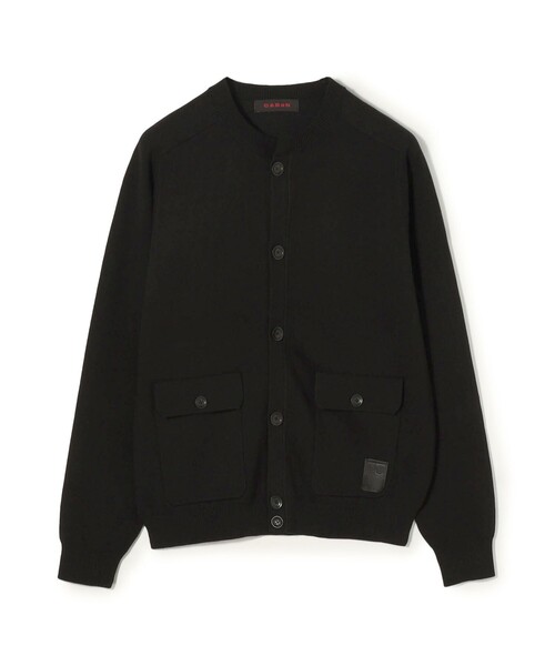 CABaN ジャケットカーディガン CABaN LADY JANE ノーカラージャケット | CABaN/キャバン