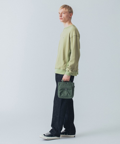 「SILAS」 2WAYバッグ ONE SIZE オリーブ メンズ_画像3