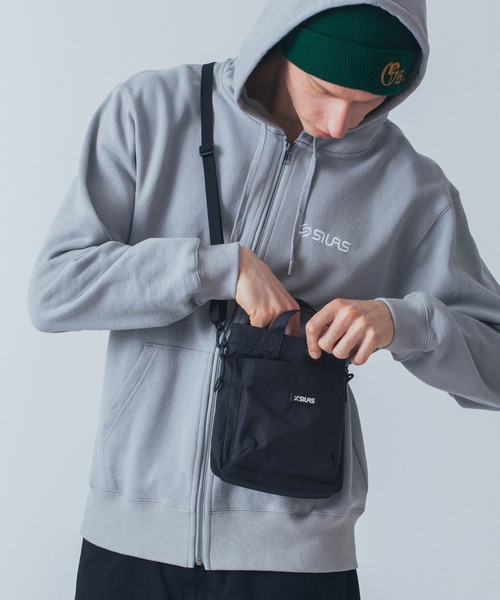 「SILAS」 2WAYバッグ ONE SIZE オリーブ メンズ_画像4