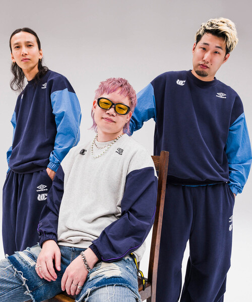 Umbro ネイビー スウェットシャツ Umbro ネイビー スウェットシャツ 楽天市場】UMBRO アンブロ（サイズ