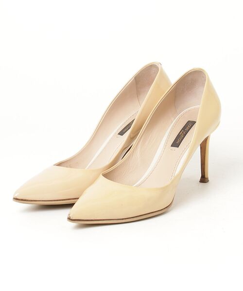 LOUIS VUITTON（ルイ・ヴィトン） パンプス 36 ベージュ レディース