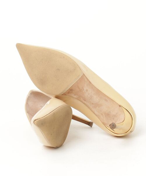 美品 ルイヴィトン フラットパンプス モノグラム リボン　36 1/2 美品 ルイヴィトン フラットパンプス モノグラム リボン 36 1/2