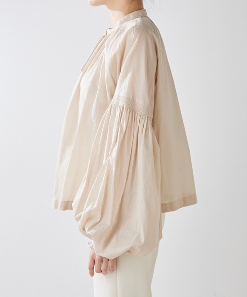 「Whim Gazette」 長袖ブラウス FREE ベビーピンク レディース_画像3