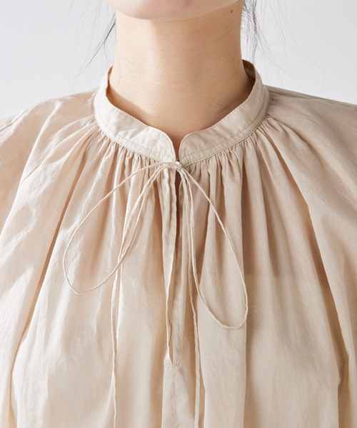 「Whim Gazette」 長袖ブラウス FREE ベビーピンク レディース_画像5