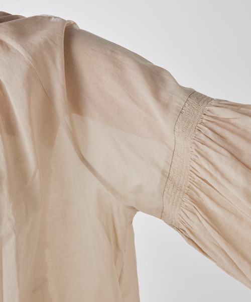 「Whim Gazette」 長袖ブラウス FREE ベビーピンク レディース_画像9