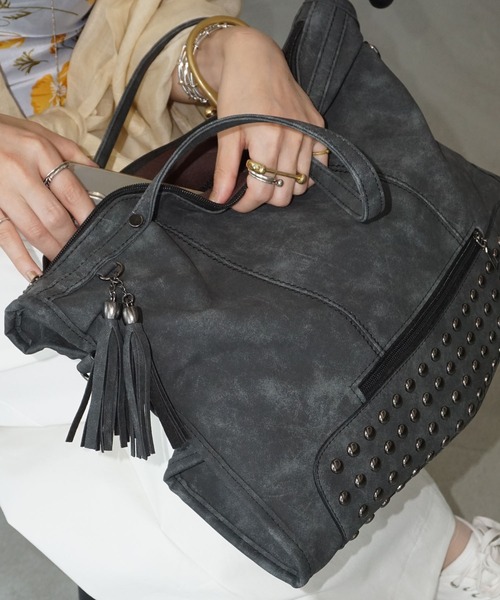 「chuclla」 2WAYバッグ FREE カーキ レディース_画像3