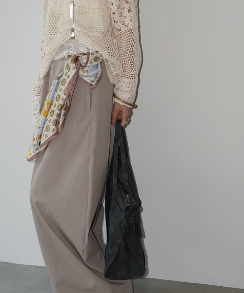 「chuclla」 2WAYバッグ FREE カーキ レディース_画像5