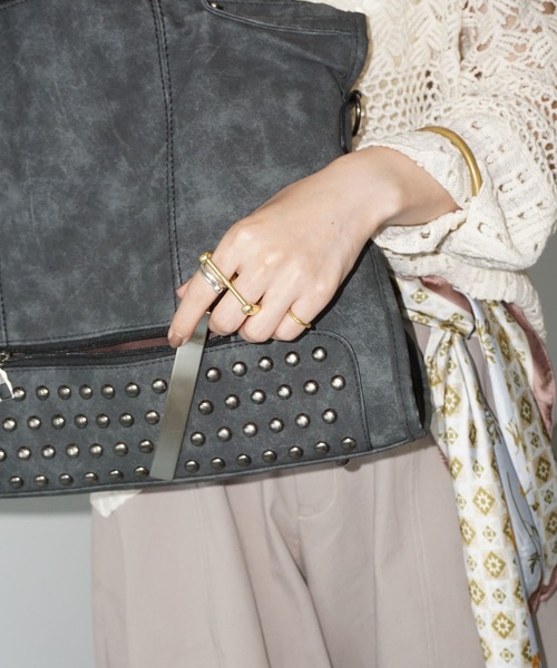 「chuclla」 2WAYバッグ FREE カーキ レディース_画像8