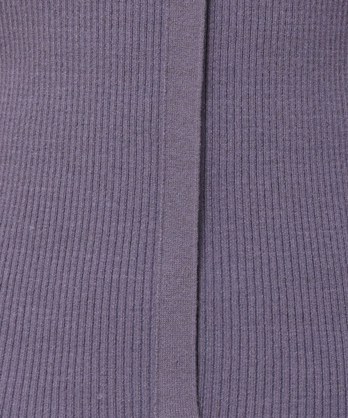 「MISCH MASCH」 長袖ニット フリ- ブルー レディース_画像9