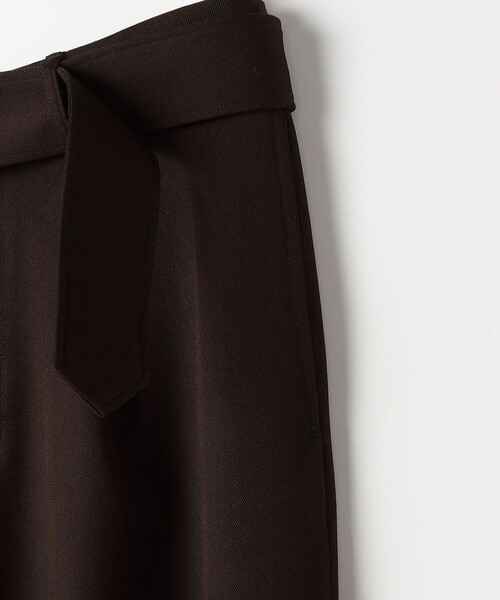 CABaN（キャバン） パンツ ウールギャバジン ベルテッドパンツ メンズ