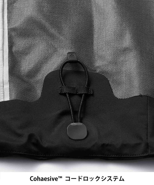 「DESCENTE ALLTERRAIN」 ナイロンブルゾン LARGE ブラック レディース_画像3