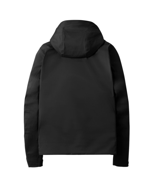 「DESCENTE ALLTERRAIN」 ナイロンブルゾン LARGE ブラック レディース_画像4