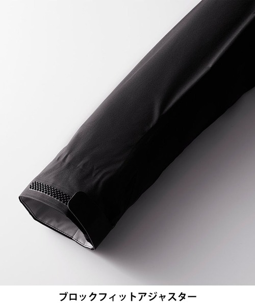 「DESCENTE ALLTERRAIN」 ナイロンブルゾン LARGE ブラック レディース_画像5