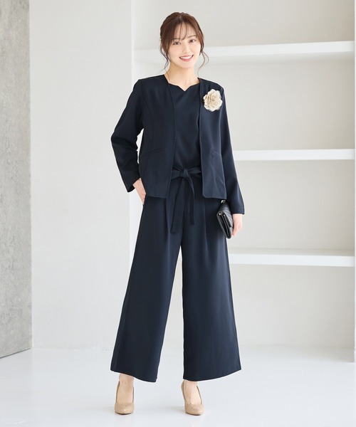 alotta（アロッタ） セットアップ 「3点セット」洗える/イージーケア