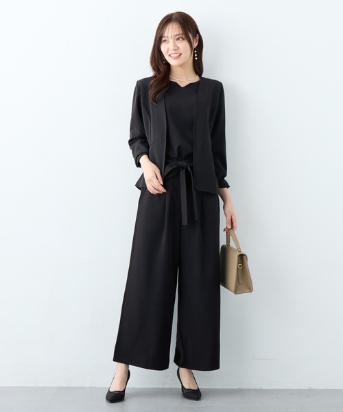 ハンドメイド【セットアップ3点】 alotta（アロッタ） セットアップ 「3点セット」洗える/イージーケア