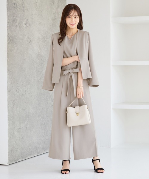 alotta（アロッタ） セットアップ 「3点セット」洗える/イージーケア