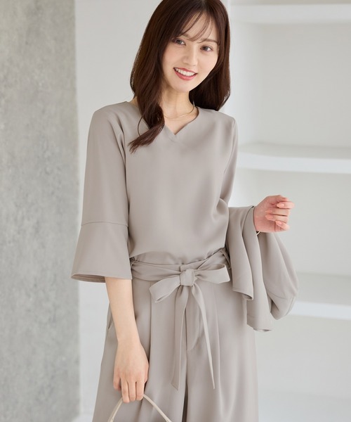 alotta（アロッタ） セットアップ 「3点セット」洗える/イージーケア