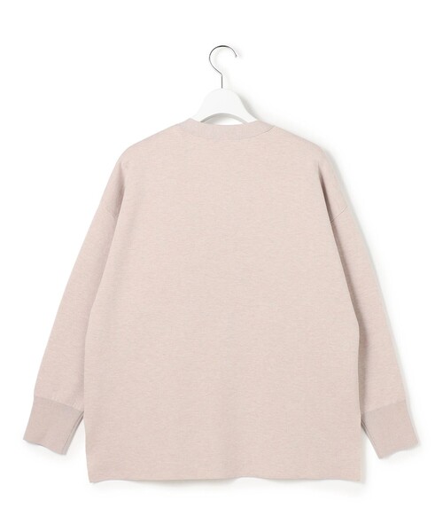23区（ニジュウサンク） カーディガン バイカラーダブルフェイス