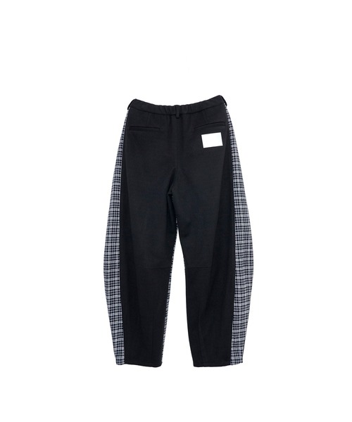 ワイドパンツ スラックス 「Nora Lily」Switching Wide Leg Barrel Pants メンズ レディース | Nora Lily | 11