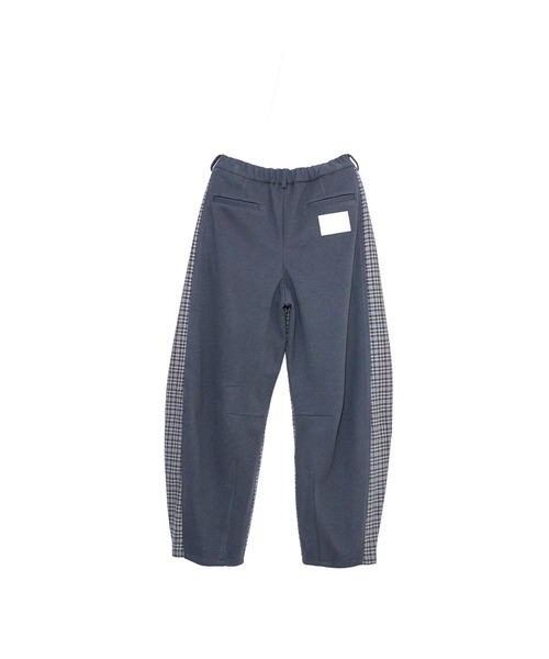 ワイドパンツ スラックス 「Nora Lily」Switching Wide Leg Barrel Pants メンズ レディース | Nora Lily | 21