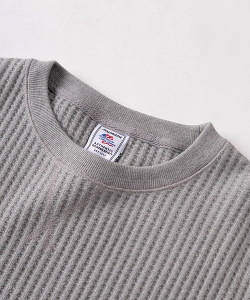 「JEMORGAN」 長袖Tシャツ L ブラック メンズ_画像4