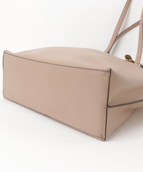 COACH（コーチ） ワンポイントトートバッグ - ベージュ レディース