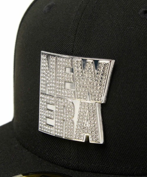 New Era 59FIFTY ラインストーン NEW ERA（ニューエラ） キャップ 帽子 「NEW ERA」59FIFTY Rhinestone