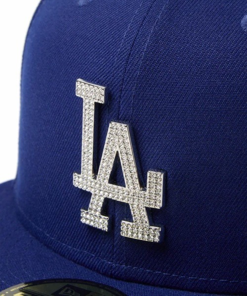 NEW ERA（ニューエラ） キャップ 帽子 「NEW ERA」59FIFTY Rhinestone