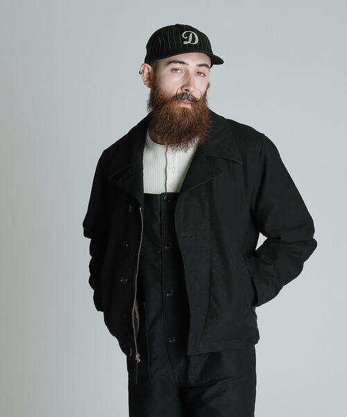 Schott NYC メンズ L ジャケット ブルゾン Schott N.Y.C（ショット） 「schott」 ブルゾン L ブラック メンズ