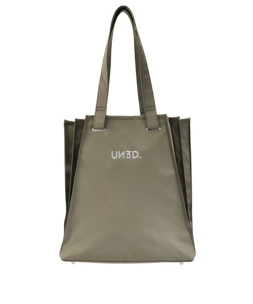 UN3D.（アンスリード） トートバッグ MA-1 ORIGAMI PLEATS TOTE