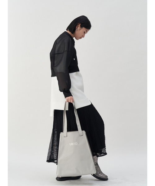 UN3D.（アンスリード） トートバッグ MA-1 ORIGAMI PLEATS TOTE / MA-1