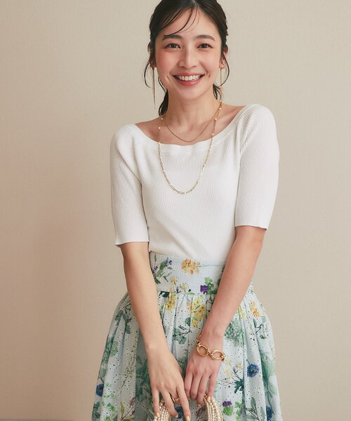 La boutique Bonbon（ラブティックボンボン） ニット セーター 「今