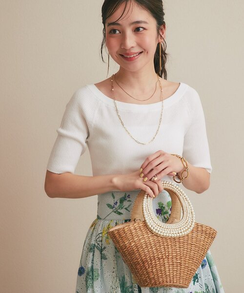 La boutique Bonbon（ラブティックボンボン） ニット セーター 「今