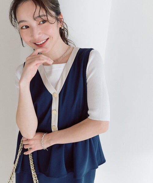 La boutique Bonbon（ラブティックボンボン） ニット セーター 「今