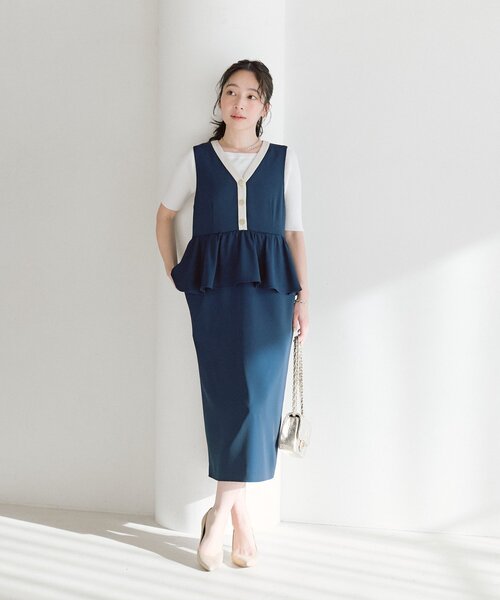 La boutique Bonbon（ラブティックボンボン） ニット セーター 「今
