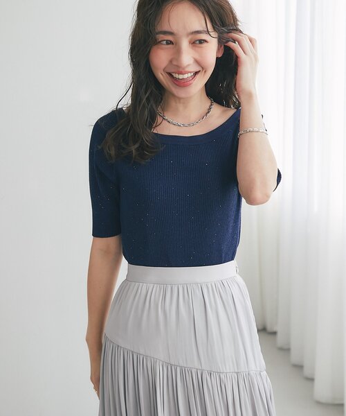 La boutique Bonbon（ラブティックボンボン） ニット セーター 「今