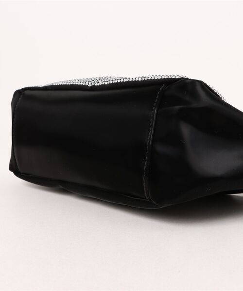 adidas（アディダス） ウエストポーチ U SHOULDERBAG S RHINESTONES