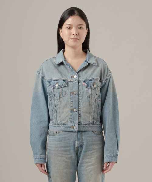 Levi's（リーバイス） デニムジャケット gジャン SHRUNKEN 90S