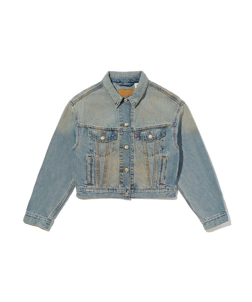 Levi's（リーバイス） デニムジャケット gジャン SHRUNKEN 90S