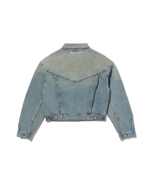 Levi's（リーバイス） デニムジャケット gジャン SHRUNKEN 90S
