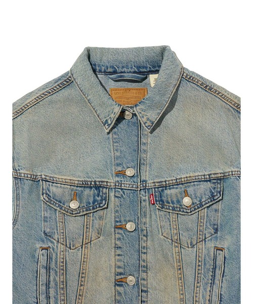 Levi's（リーバイス） デニムジャケット gジャン SHRUNKEN 90S