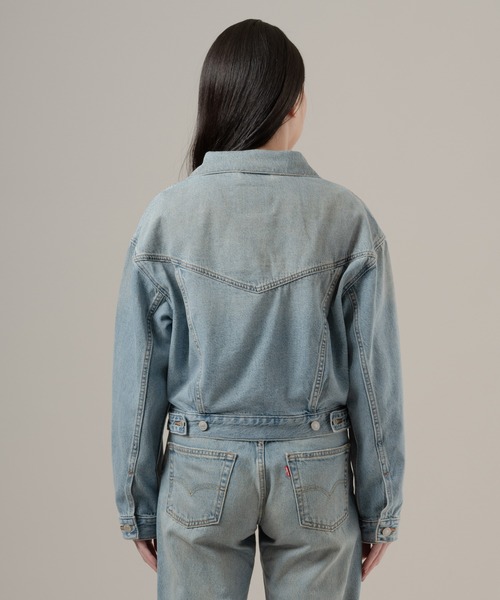 Levi's（リーバイス） デニムジャケット gジャン SHRUNKEN 90S