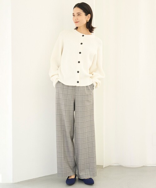 「UNFILO」 パンツ LARGE グリーン レディース_画像2