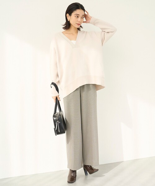 「UNFILO」 パンツ LARGE グリーン レディース_画像5